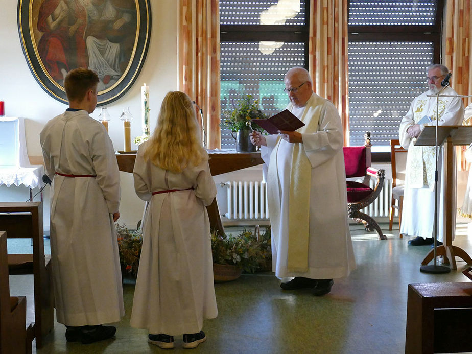 Maria Himmelfahrt mit Segnung der Kräutersträuße (Foto: Karl-Franz Thiede)